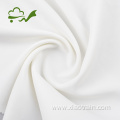 White Stock Available Knitted Scuba Fabric